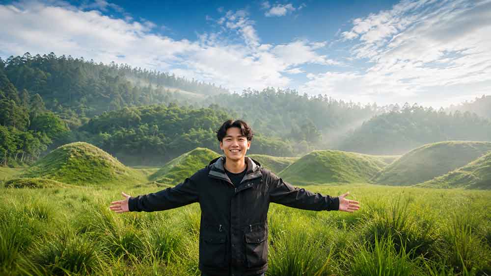 Savana Pangonan Dieng