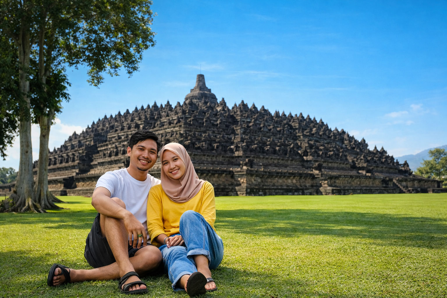 Candi Borobudur – Tiket Plataran