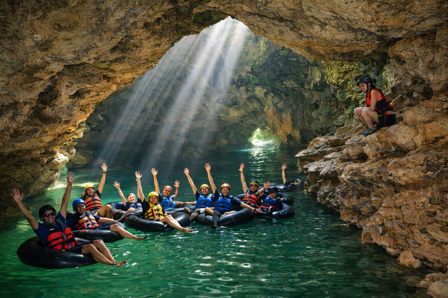 Cave Tubing Gua Pindul