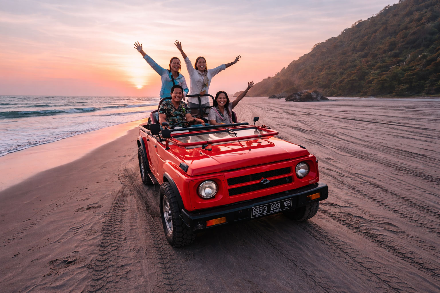 Jeep Tour – Parangtritis