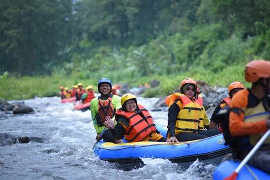Kalisawah Rafting Banyuwangi
