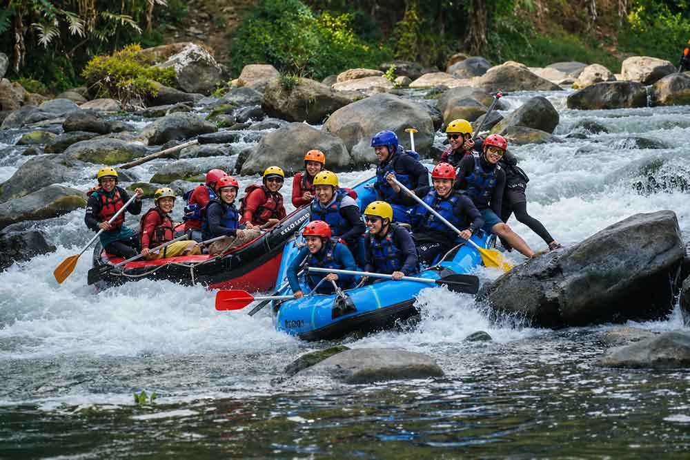 Rafting Sungai Elo Magelang