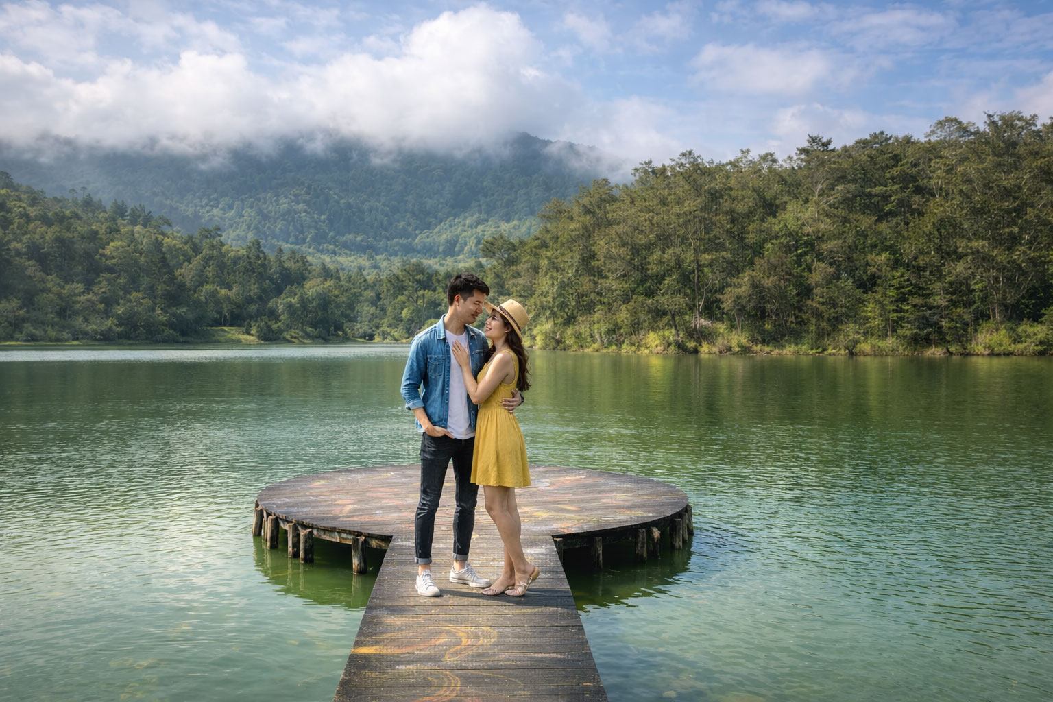 Telaga Warna Dieng
