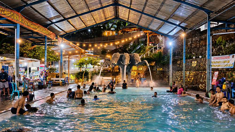 Pemandian Air Hangat Umbul Banyu Roso