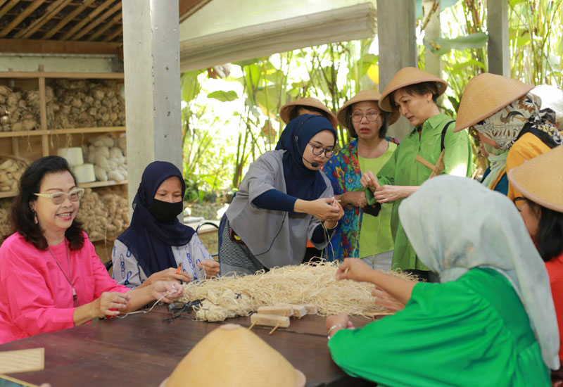 Rumah Tenun Magelang