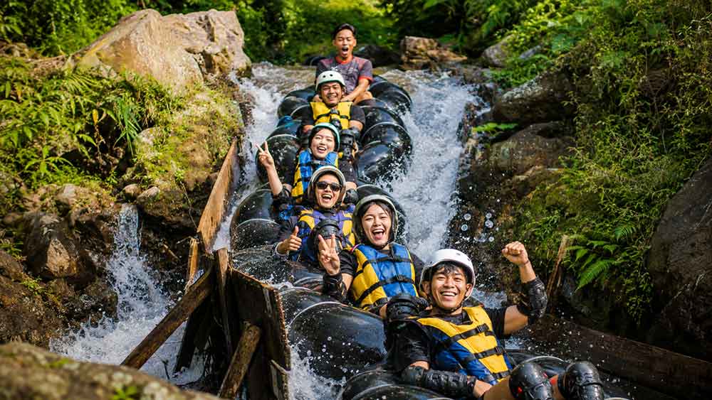 Senatah River Tubing