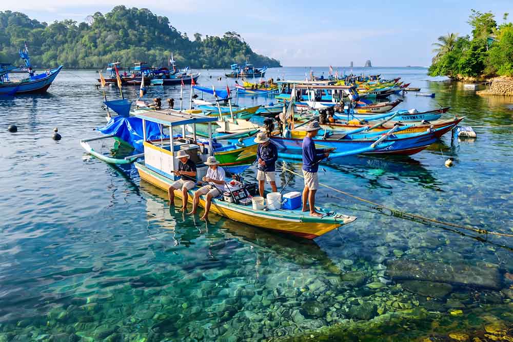 Pantai Sendang Biru