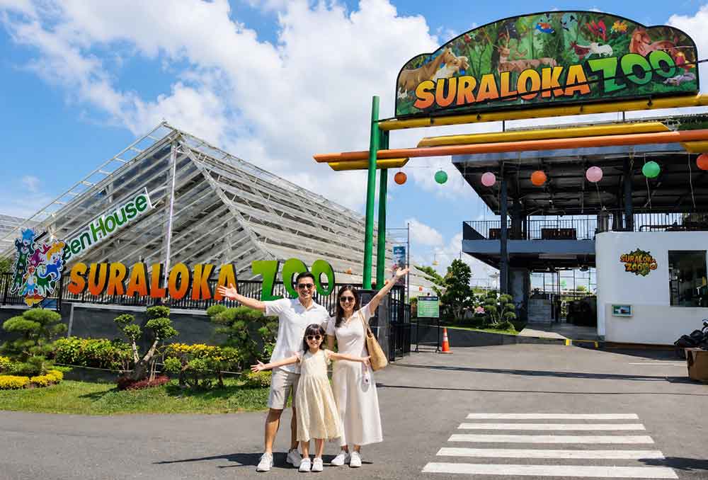 Suraloka Interactive Zoo